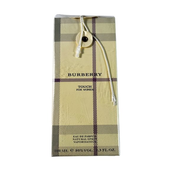 Burberry Touch For Women Eau De Parfum 3.3 Ounce Natural Spray NIB Unopened - Picture 2 of 7